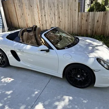 2013 Porsche Boxster