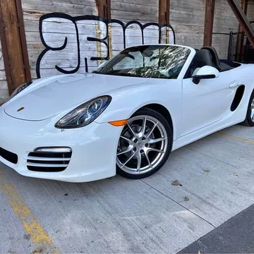 2013 Porsche Boxster