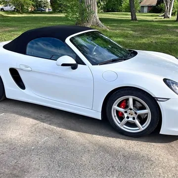 2013 Porsche Boxster