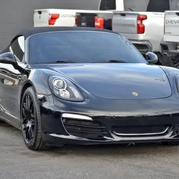 2013 Porsche Boxster