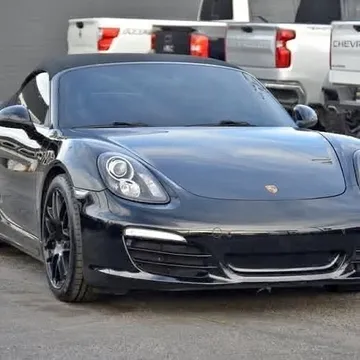 2013 Porsche Boxster