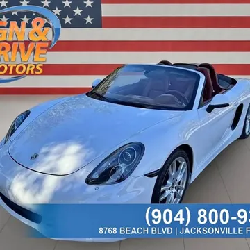 2013 Porsche Boxster