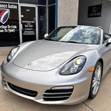 2013 Porsche Boxster