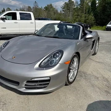 2013 Porsche Boxster