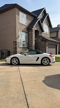 2013 Porsche Boxster