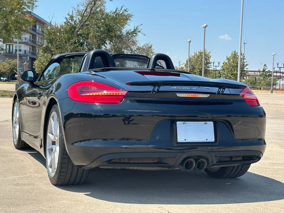 2013 Porsche 981 Boxster - Image 8 of 20