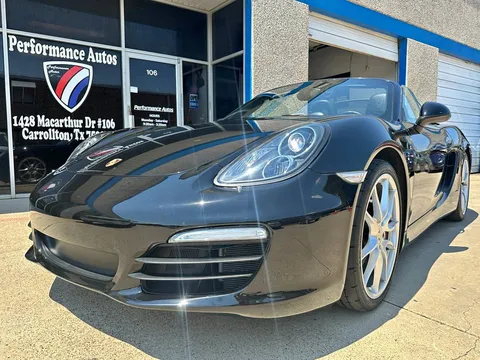 2013 Porsche Boxster