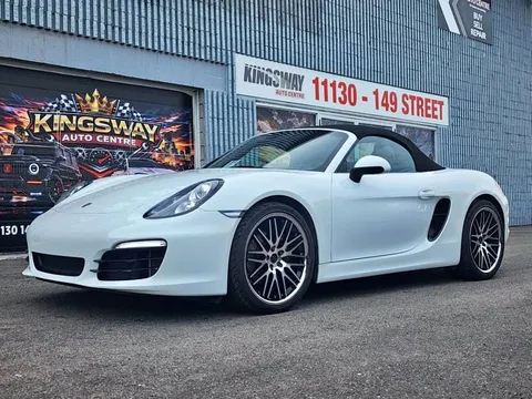 2013 Porsche Boxster