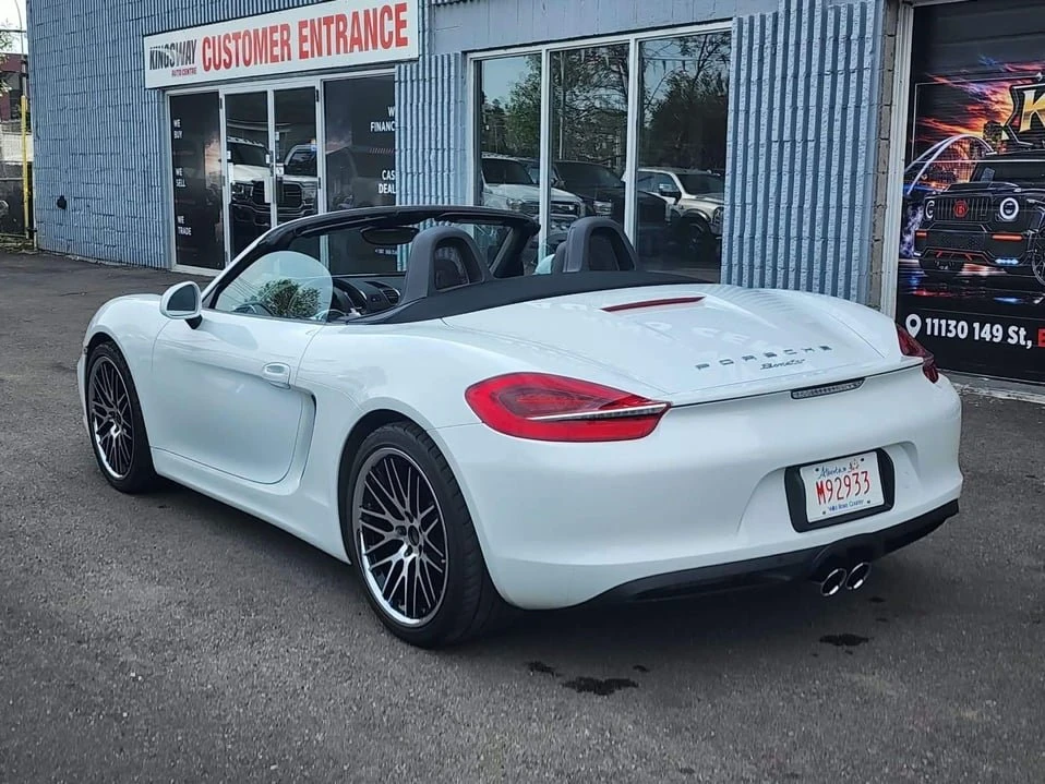 2013 Porsche 981 Boxster - Image 3 of 15