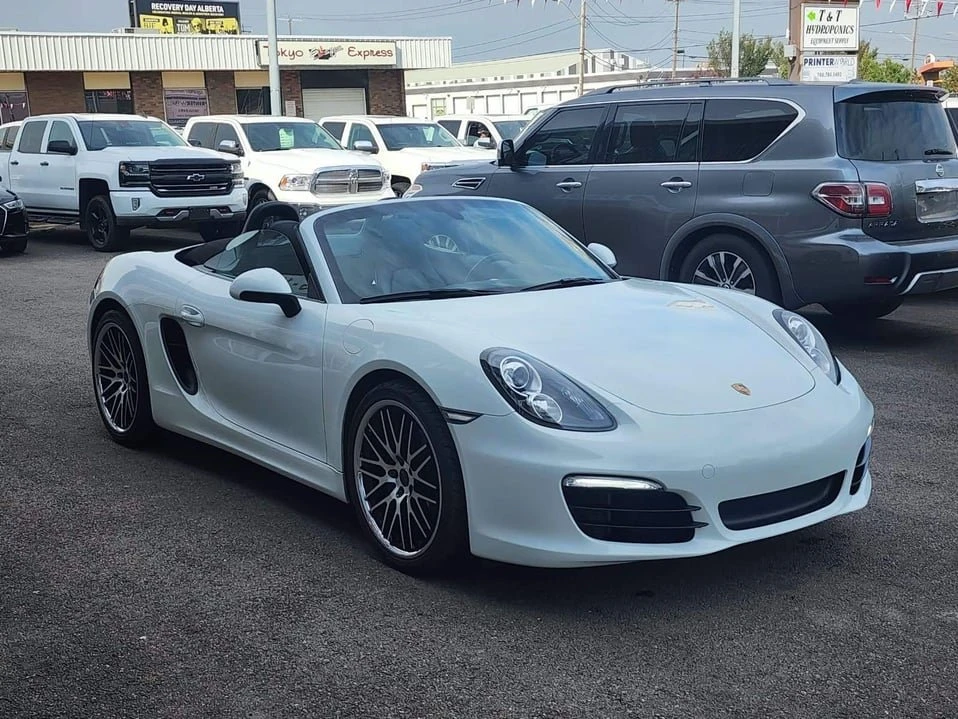 2013 Porsche 981 Boxster - Image 7 of 15