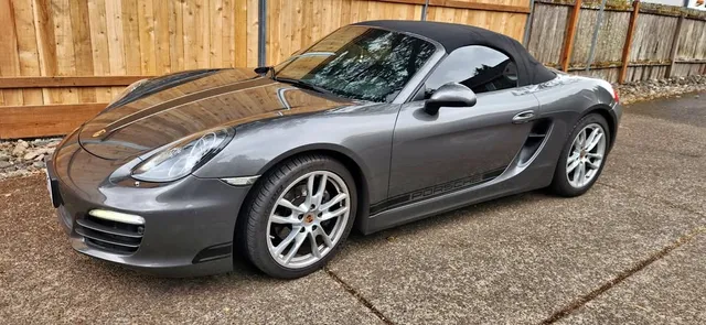 2013 Porsche Boxster