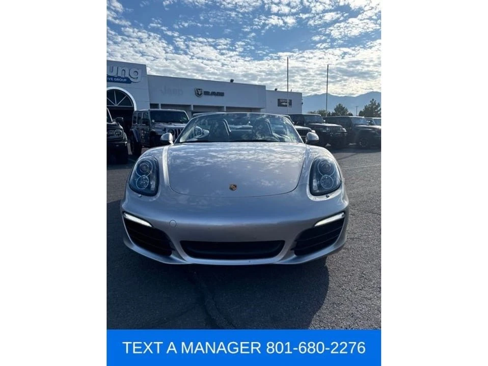 2013 Porsche 981 Boxster - Image 2 of 20
