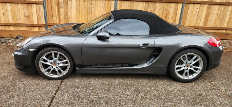 2013 Porsche 981 Boxster - Image 2 of 10