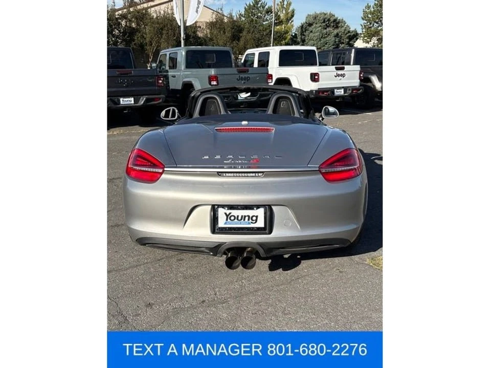 2013 Porsche 981 Boxster - Image 9 of 20