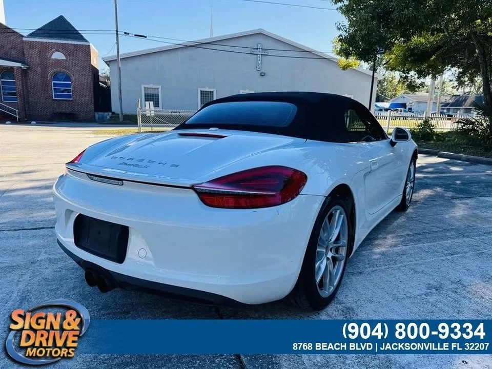 2013 Porsche 981 Boxster - Image 5 of 17