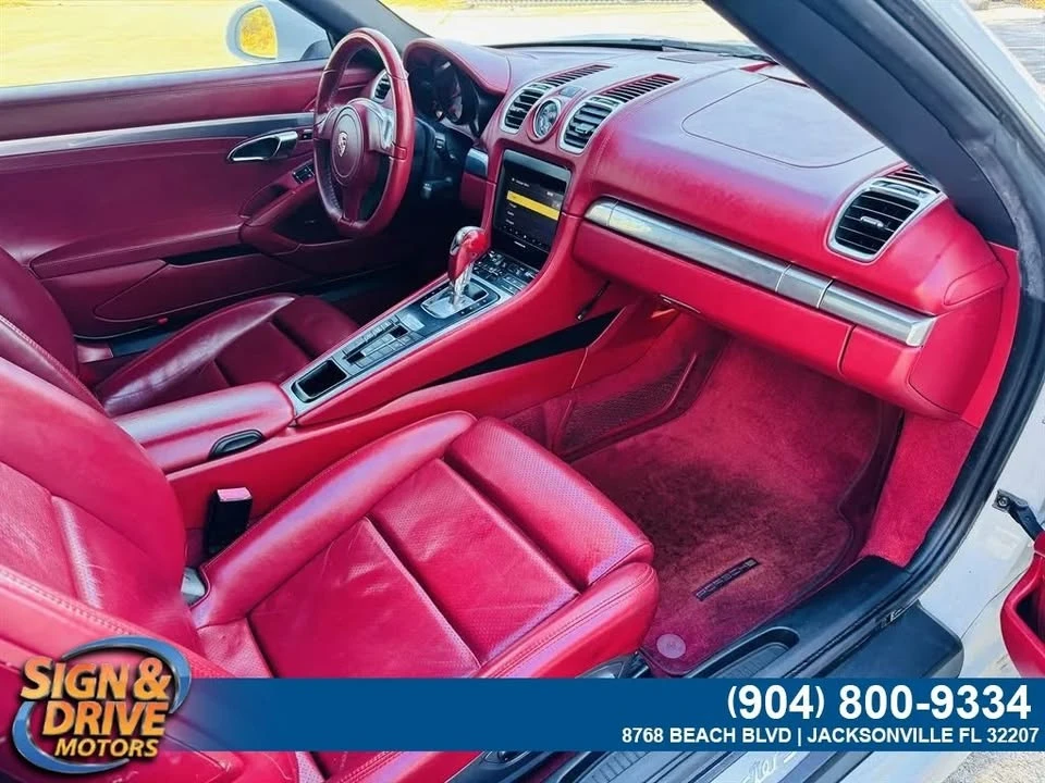 2013 Porsche 981 Boxster - Image 11 of 17