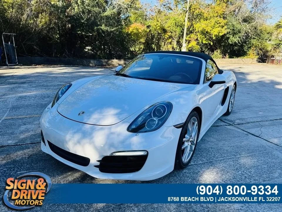 2013 Porsche 981 Boxster - Image 3 of 17