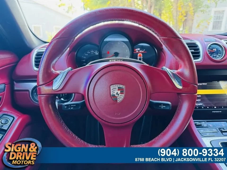 2013 Porsche 981 Boxster - Image 13 of 17