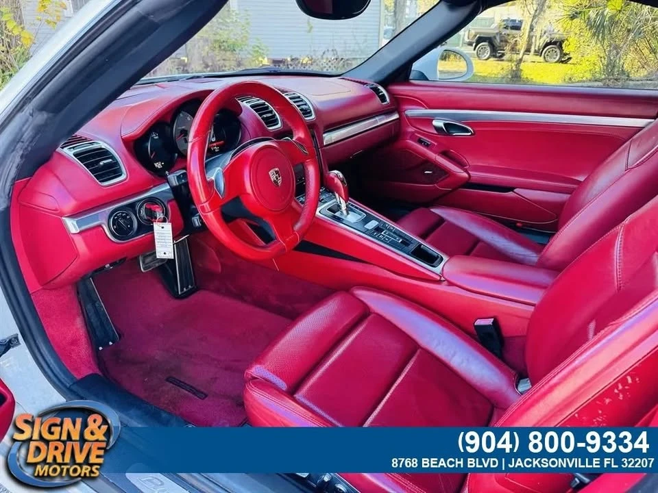 2013 Porsche 981 Boxster - Image 8 of 17
