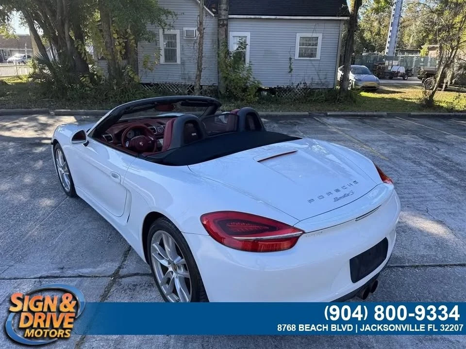 2013 Porsche 981 Boxster - Image 2 of 17