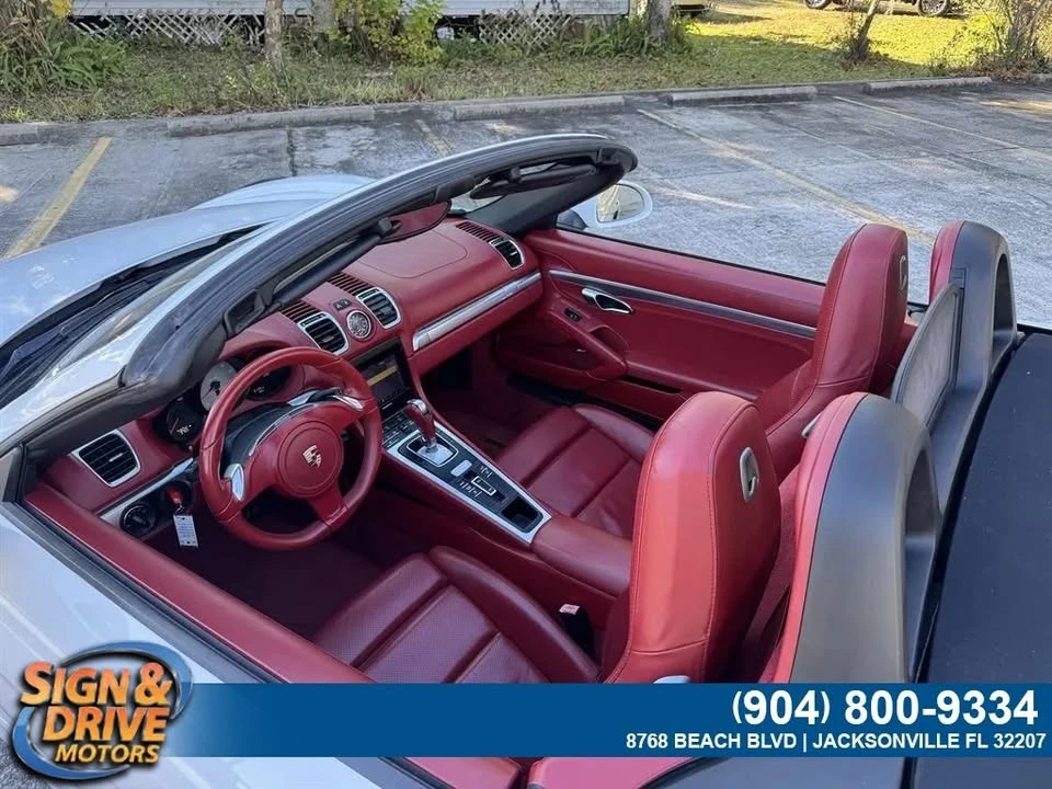 2013 Porsche 981 Boxster - Image 7 of 17
