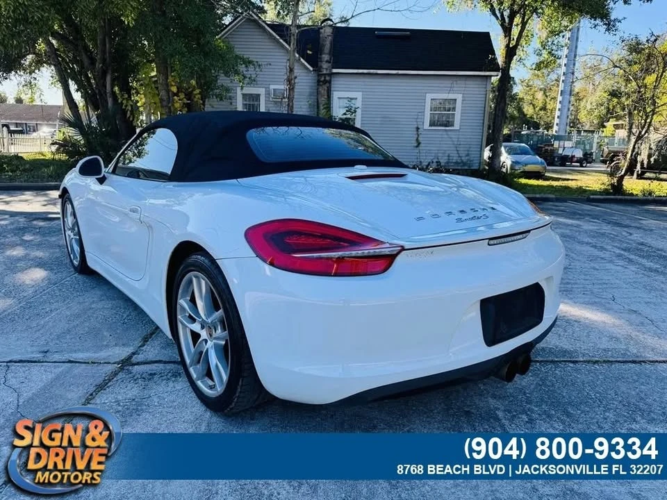 2013 Porsche 981 Boxster - Image 6 of 17