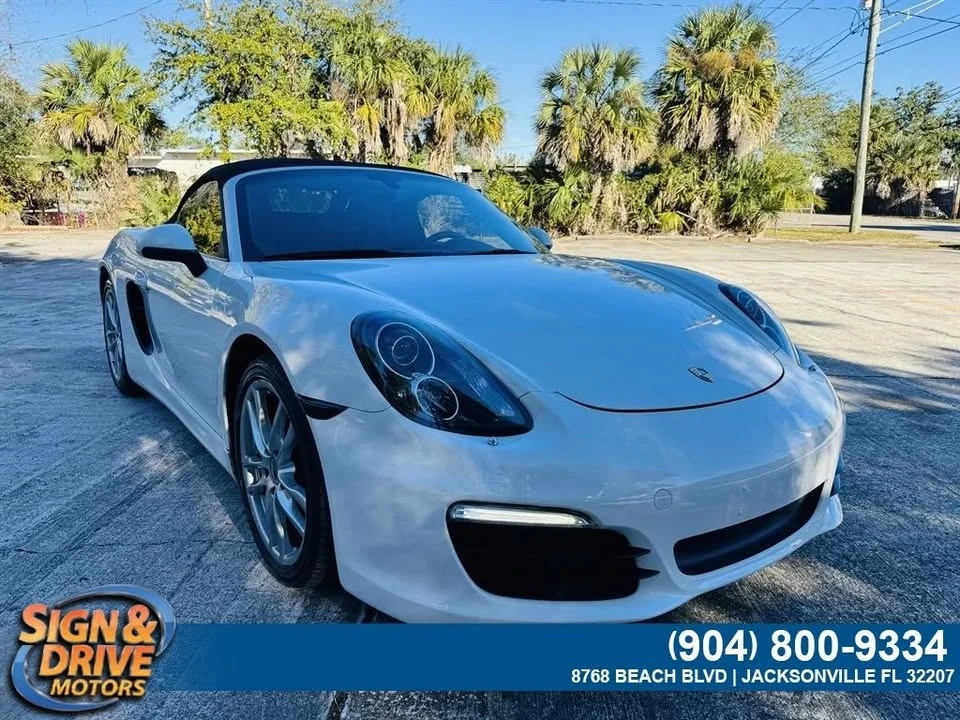 2013 Porsche 981 Boxster - Image 4 of 17