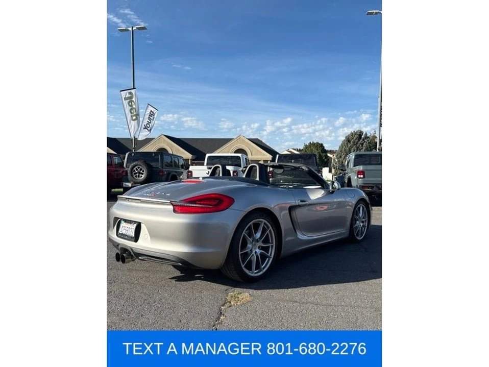 2013 Porsche 981 Boxster - Image 8 of 20