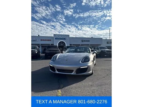 2013 Porsche Boxster S