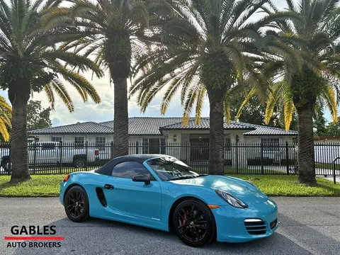 2013 Porsche Boxster