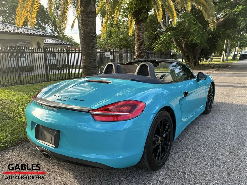 2013 Porsche 981 Boxster - Image 7 of 16