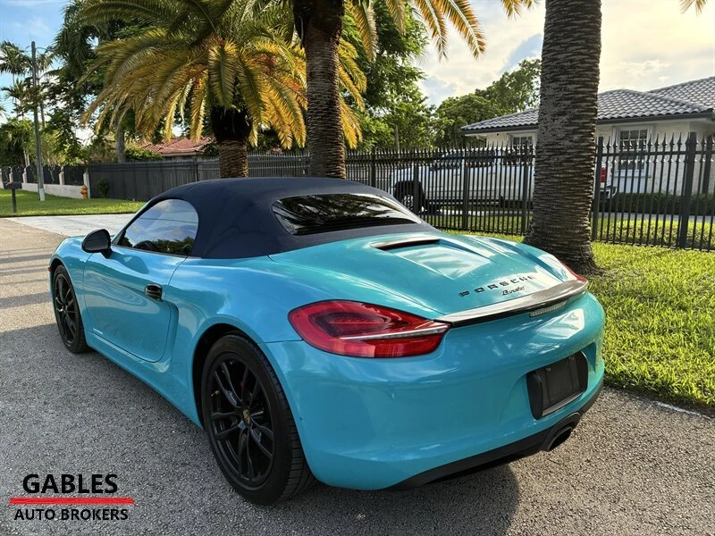 2013 Porsche 981 Boxster - Image 11 of 16
