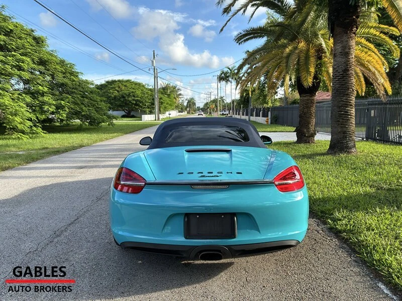 2013 Porsche 981 Boxster - Image 12 of 16