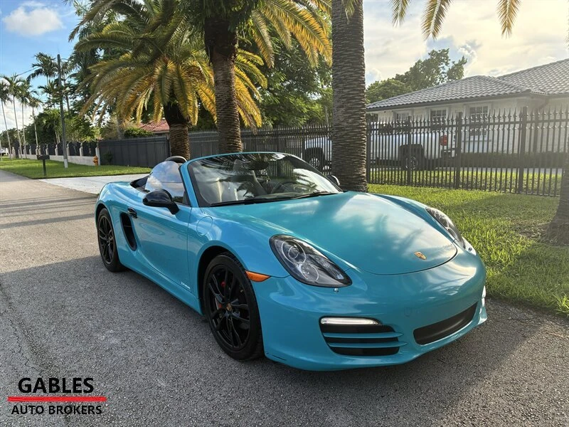 2013 Porsche 981 Boxster - Image 6 of 16