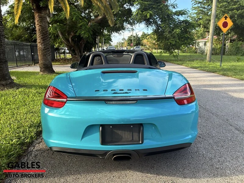 2013 Porsche 981 Boxster - Image 8 of 16
