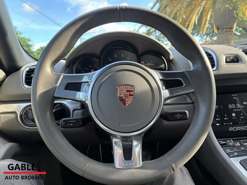 2013 Porsche 981 Boxster - Image 13 of 16