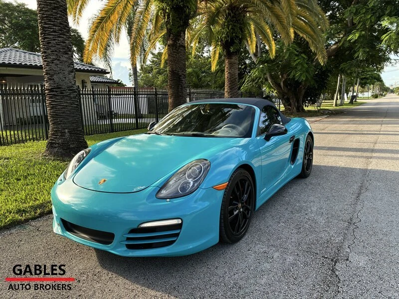 2013 Porsche 981 Boxster - Image 10 of 16