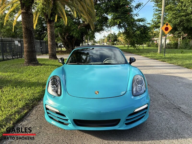2013 Porsche 981 Boxster - Image 9 of 16