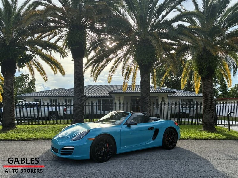 2013 Porsche 981 Boxster - Image 2 of 16