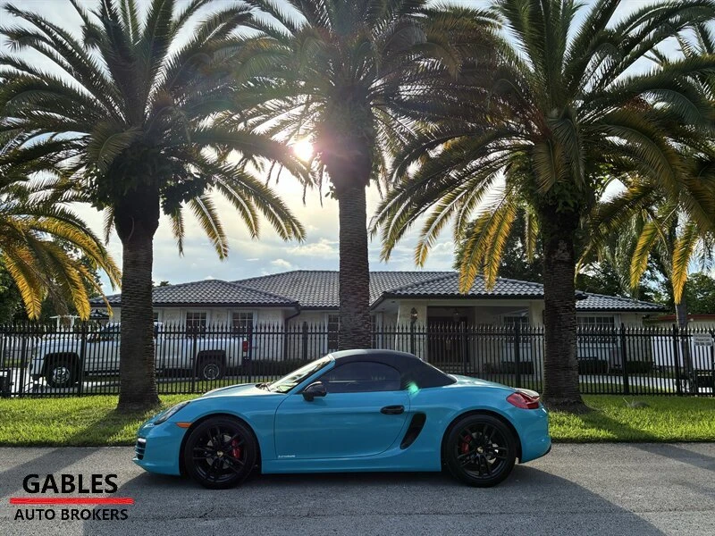 2013 Porsche 981 Boxster - Image 3 of 16
