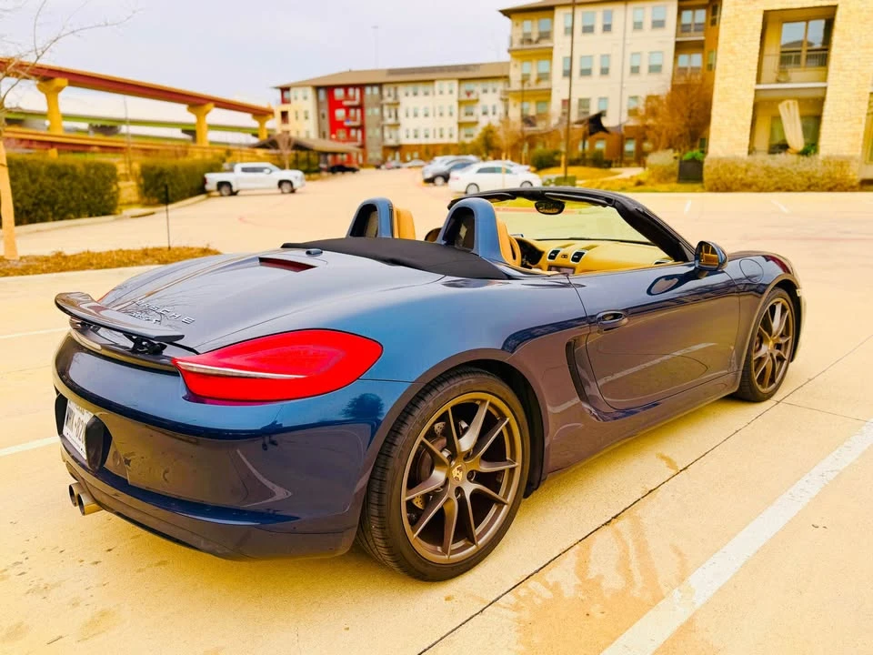 2013 Porsche 981 Boxster - Image 7 of 10