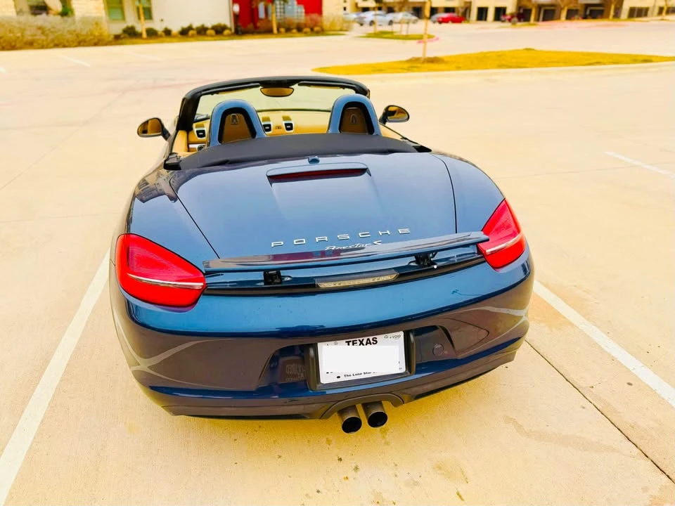 2013 Porsche 981 Boxster - Image 8 of 10