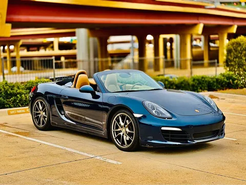 2013 Porsche Boxster
