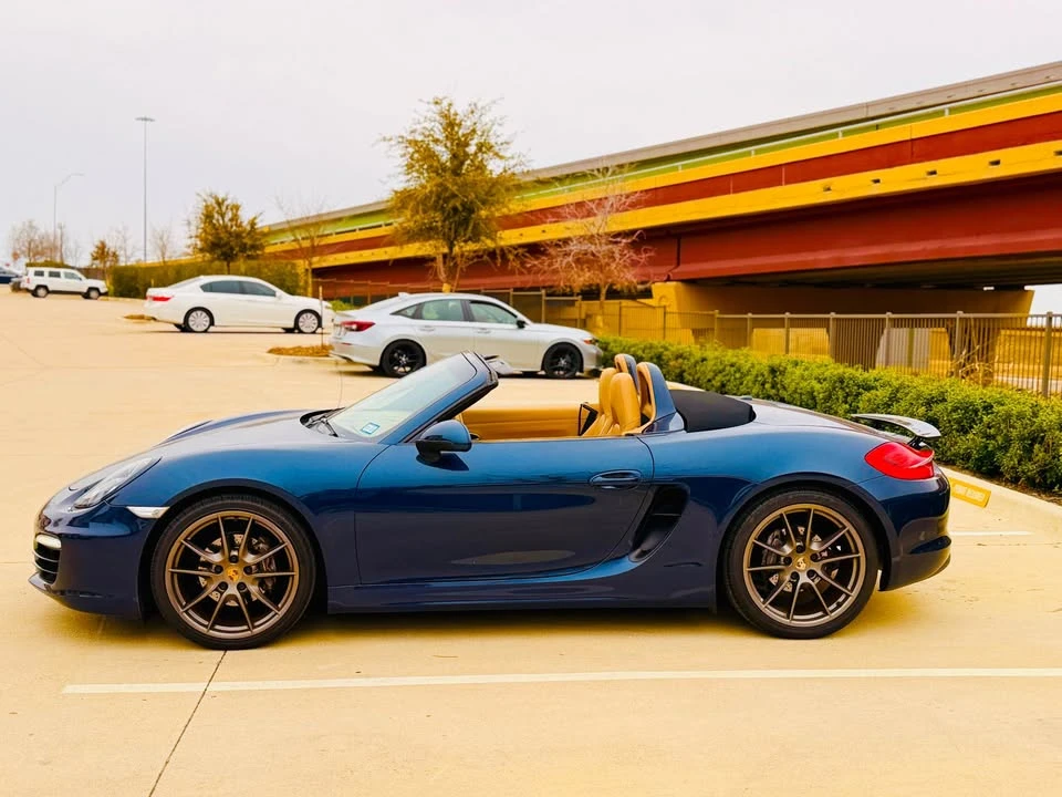 2013 Porsche 981 Boxster - Image 10 of 10