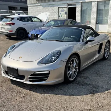 2013 Porsche Boxster