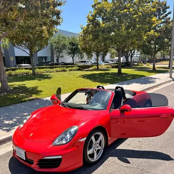 2013 Porsche Boxster Base