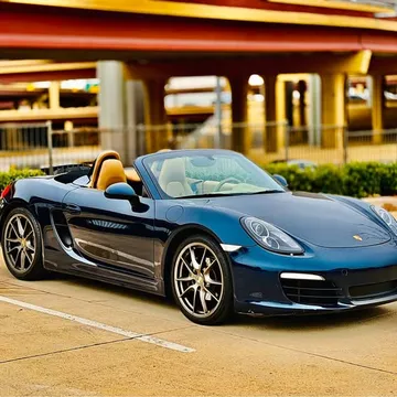 2013 Porsche Boxster Roadster 2D