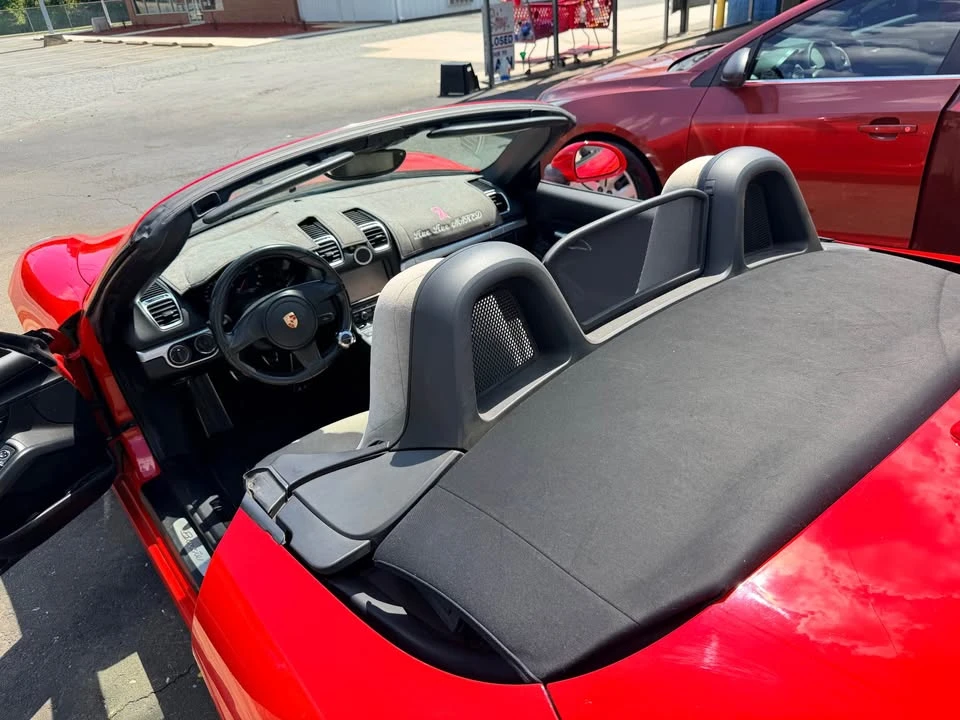 2013 Porsche 981 Boxster - Image 8 of 9