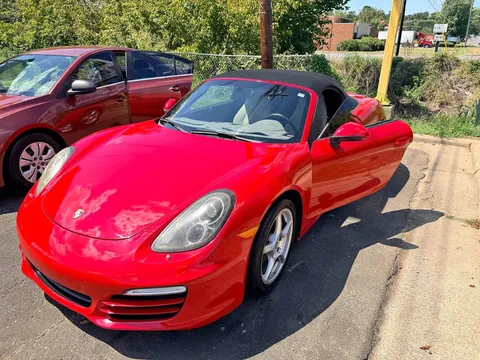 2013 Porsche Boxster Roadster 2D