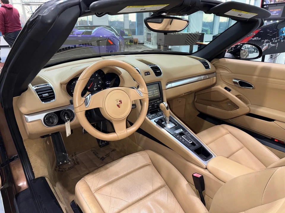 2013 Porsche 981 Boxster - Image 6 of 12